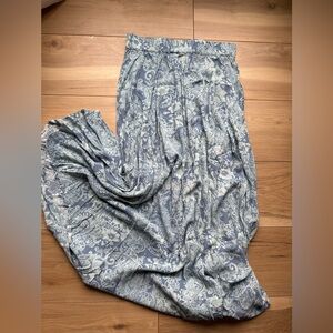 O'Neill Blue Paisley Skirt